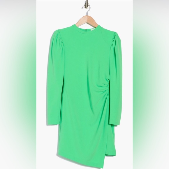 NWT- A.L.C. Jane Long Sleeve Dress- Size 10 - Picture 7 of 7